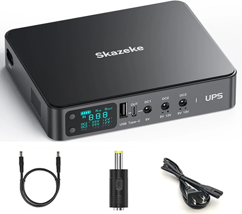 Mini ups uninterruptible power - ups,