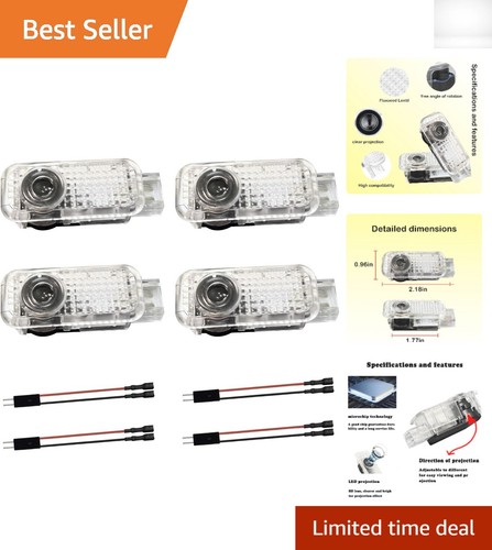 Pcs waterproof car door - car, logo