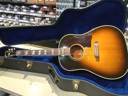 Gibson southern jumbo 2001 - gibson,