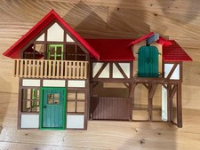 Large Playmobil 6120 Farm Set – House, Animals, Figures