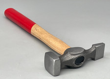 Curved Square Faced Planishing Hammer Dent Removal Panel Beating Tool Cross Pein