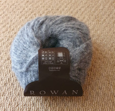 Rowan Brushed Fleece Bulky Knitting Wool, Crag, 1 Ball
