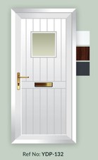 Cottage Style Door Panel with