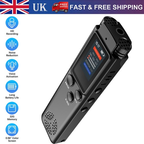 64gb digital voice recorder - 64gb,