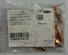 Fronius MiG welding tips 1.2mm