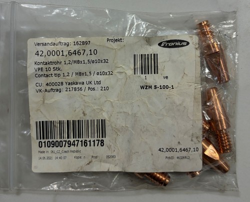 Fronius mig welding tips - fronius, 1.2mm