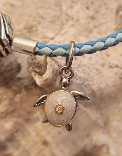 Silver gold plated - &, pandora