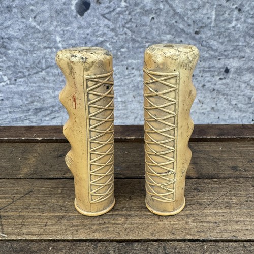 Vintage ice cream cone grips - vintage,