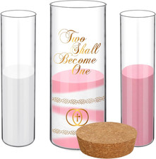 Unity Sand for Wedding Ceremony Set, Include Vase, Sand, Cork Stopper for Weddin