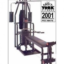 York Indoor Gym Set Pec Mate