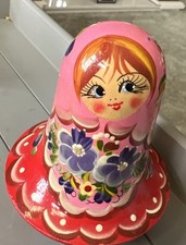 Hand Made Painted Russian