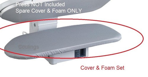 Metallic cover foam - foam, set