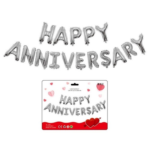 Happy anniversary balloons - happy,