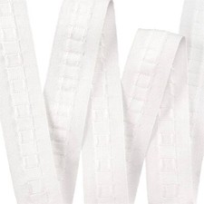  CURTAIN HEADING PENCIL PLEAT HEADER TAPE 1 inch WIDE ( CHOICE OF LENGTH )