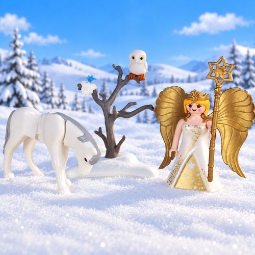 Playmobil christmas angel - christmas,
