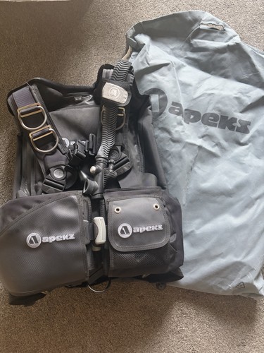 Apeks black ice - scuba, diving