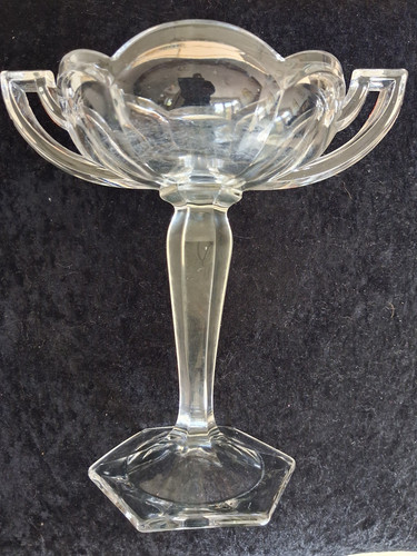 Vintage art deco trophy tall - vintage,