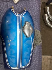 Norton Commando Roadster Fuel