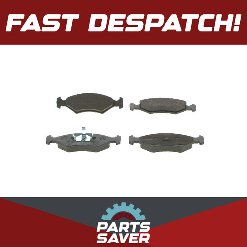 Brake pads set - pads, front