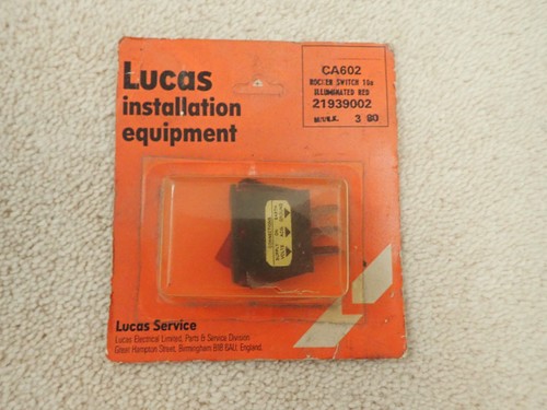 Lucas ca602 rocker switch - ,