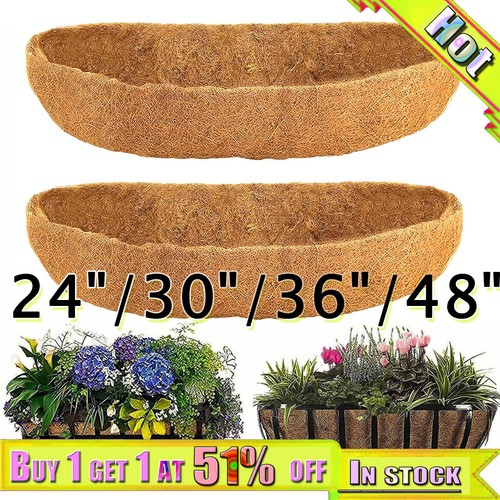 Trough coco liner - 24"-48",