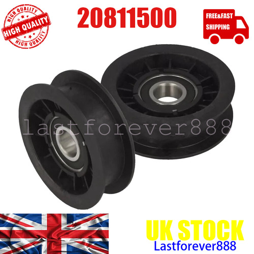 2pcs 20811500 flat idler - 1/2pcs,