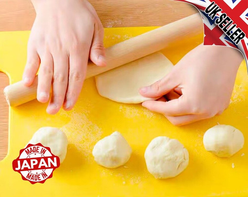 Wooden rolling pin - rolling, dough