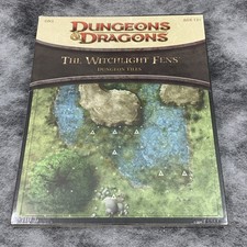 The Witchlight Fens: Dungeon