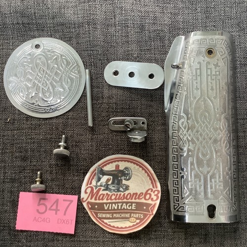 Vtg singer 201k sewing machine - 201k,