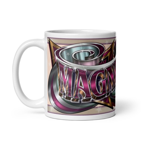 Magnificent fairground art mug - art,