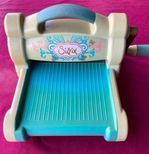 Sizzix big shot for stampin - big,