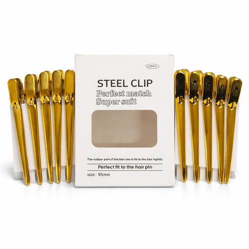 Alligator steel clips - alligator, diy