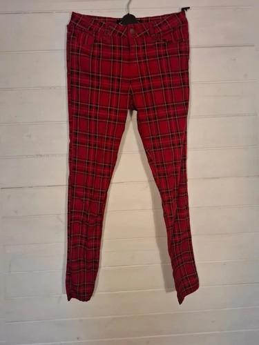 Hell bunny red - hell, tartan