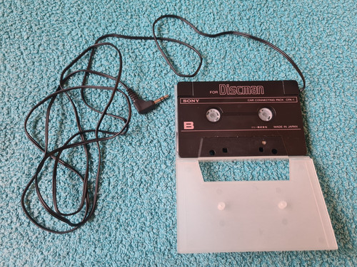 Sony discman car connecting - sony,