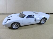 428U Vintage Grand Prix Models Ford GT 40 Road Car White 1:43 Kit WM Assembled