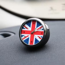 Luminous 4cm Car Dashboard Clock Watch Car Interior Accessories For Mini Cooper