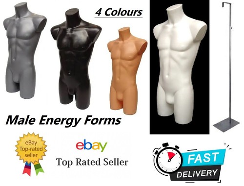 Male energy body form torso - body,