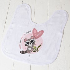 Personalised Baby Bib Washable
