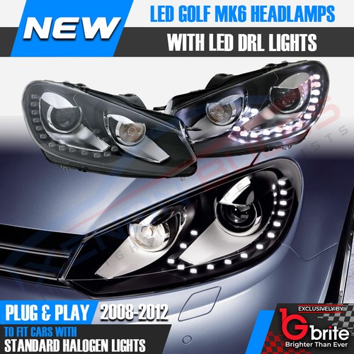 Golf mk6 drl xenon - golf,
