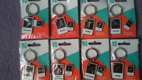 Olympic london 2012 key rings - olympic,