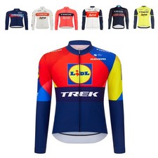 2025 Men's team Summer cycling long sleeve jersey cycling jersey Cycling Shirt