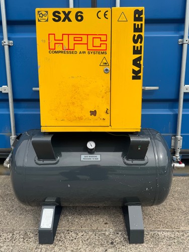 Hpc kaeser sx6 - kaeser, receiver