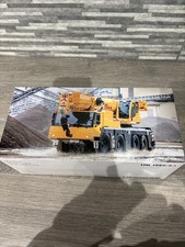 Liebherr LTM 1090-4.2 mobile crane model. WSI models. 1:50 scale.