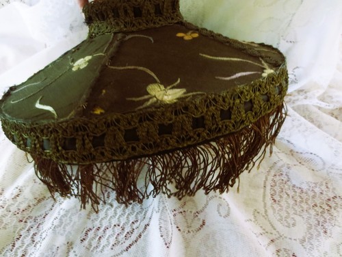 Antique lampshade circa 1900 - antique,