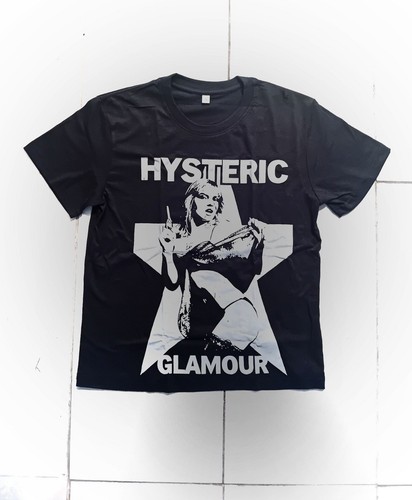 Black hysteric glamour - glamour, graphic