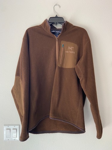 Arcteryx brown fleece - arcteryx,