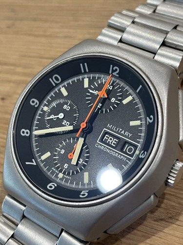Tutima watch military - watch,