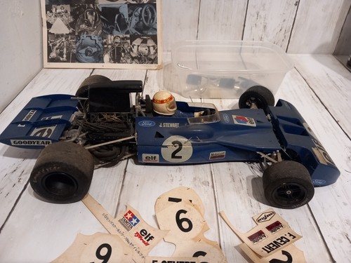 Tamiya tyrrell 003 1971 - 1/12,