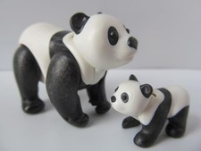 Playmobil panda baby - panda, new