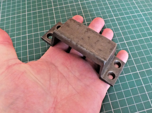 Reclaimed victorian rim lock - reclaimed,